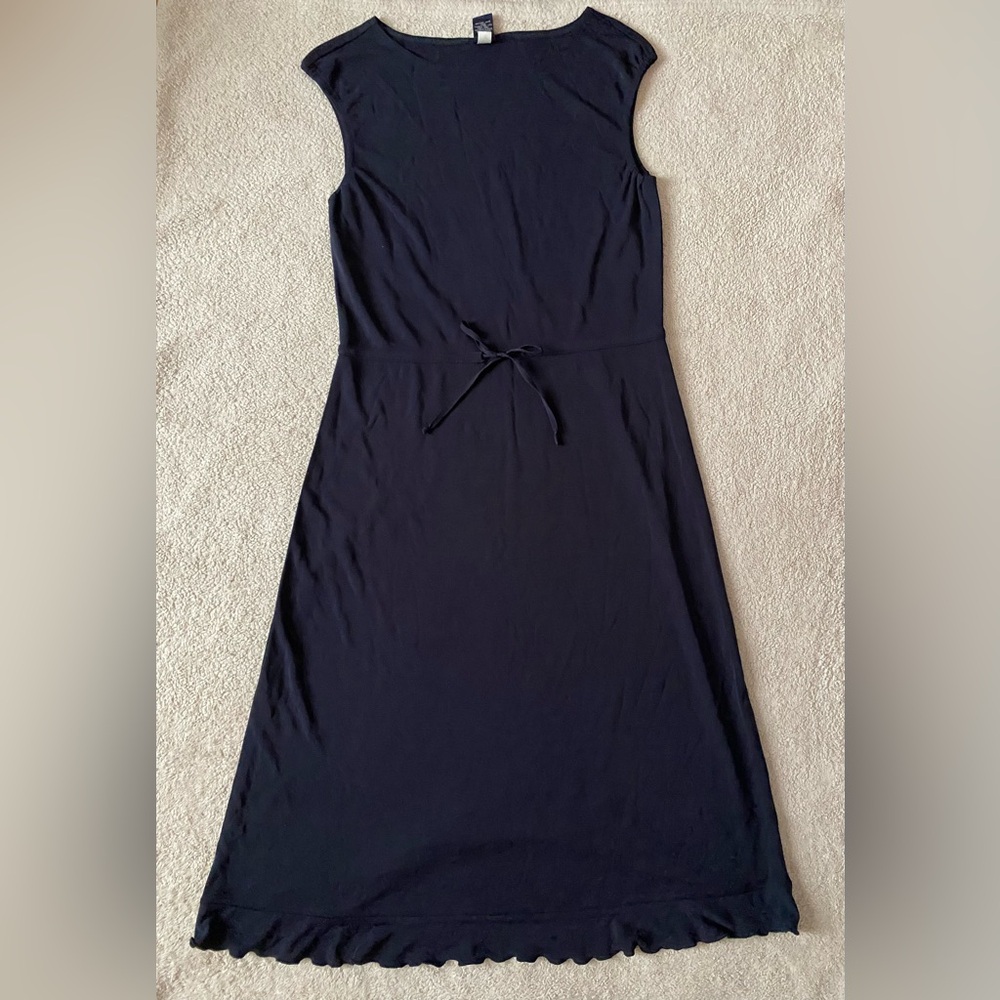 Vintage GAP Blue Midi Dress Sleeveless